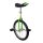 Állítható egykerekű kerékpár 20 inch zöld