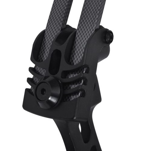 Felnőtt csigás íj tartozékokkal és üvegszálas nyilakkal