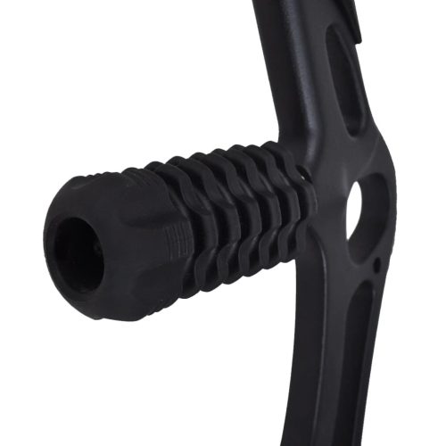 Felnőtt csigás íj tartozékokkal és üvegszálas nyilakkal