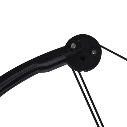  ifjúsági csigás íj kiegészítőkkel és alumínium nyílvesszőkkel