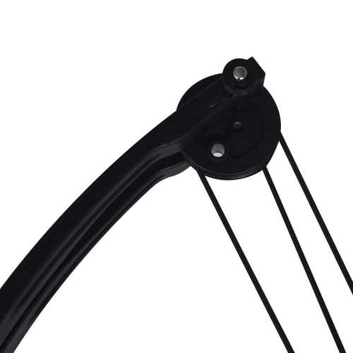  ifjúsági csigás íj kiegészítőkkel és alumínium nyílvesszőkkel