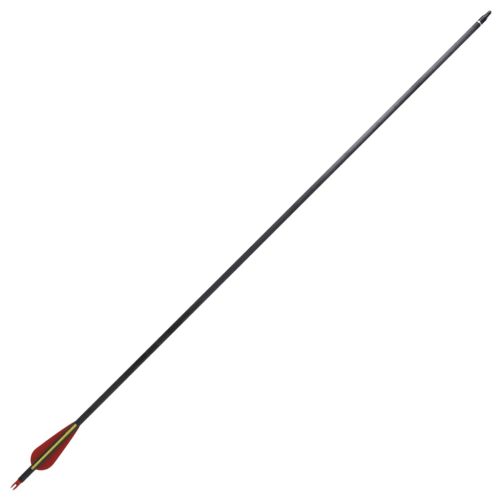 12 db standard reflex íj szénszálas nyílvesszők 30 0,76 cm"