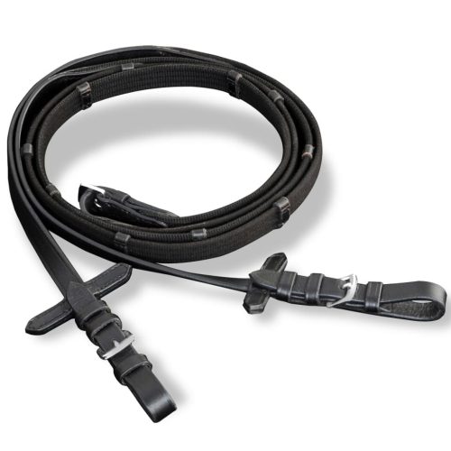 Bőr kantár és zabla méret: Cob fekete 