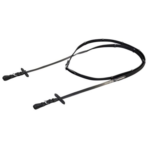 Bőr kantár és zabla méret: Full fekete 