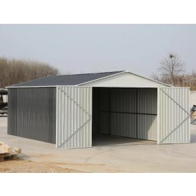 Archer 2090 garage with two entrances (345 x 589 x 233 cm)
