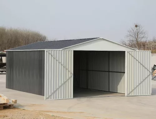 Archer 2090 garage with two entrances (345 x 589 x 233 cm)