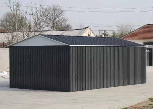 Archer 2090 garage with two entrances (345 x 589 x 233 cm)