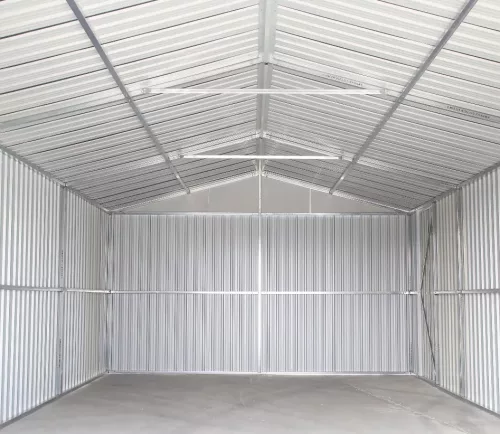 Archer 2090 garage with two entrances (345 x 589 x 233 cm)