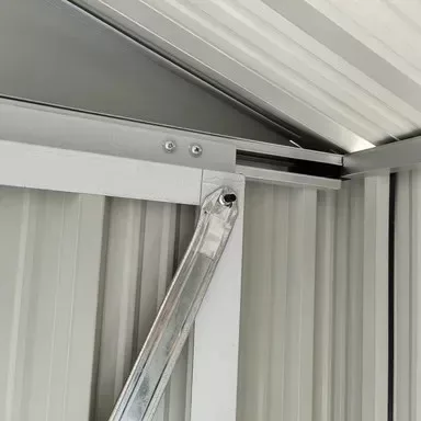 Archer 2090 garage with two entrances (345 x 589 x 233 cm)