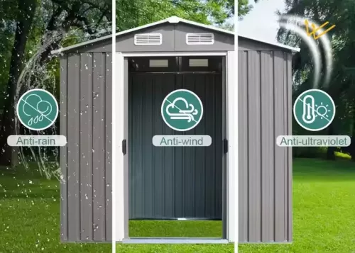 Archer 2000 Garden Shed (196 x 131 x 207 cm)