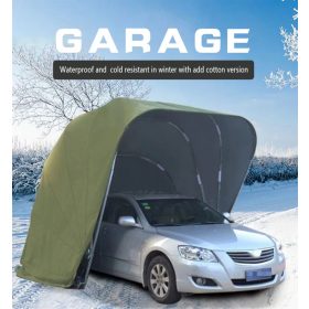 13.75 m2 foldable garage