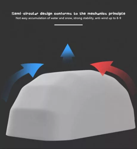 13.75 m2 foldable garage