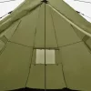  4 személyes zöld sátor
