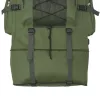  katona stílusú hátizsák 100 L XXL zöld