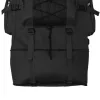 XXL 100 L fekete katona stílusú hátizsák