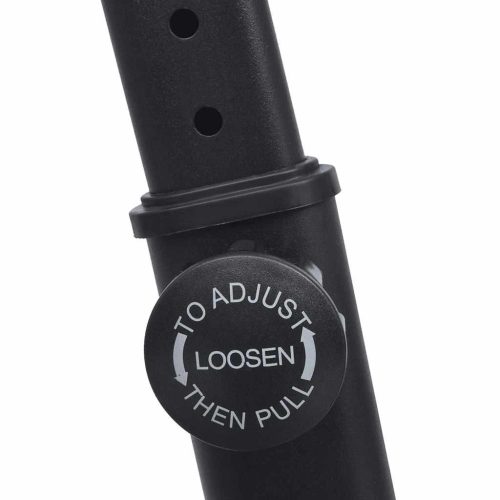  fekete-piros edző/szobabicikli pulzusmérővel 