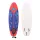  kék és piros szörfdeszka 170 cm