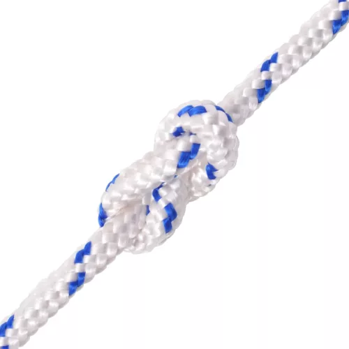  fehér polipropilén hajókötél 6 mm 100 m