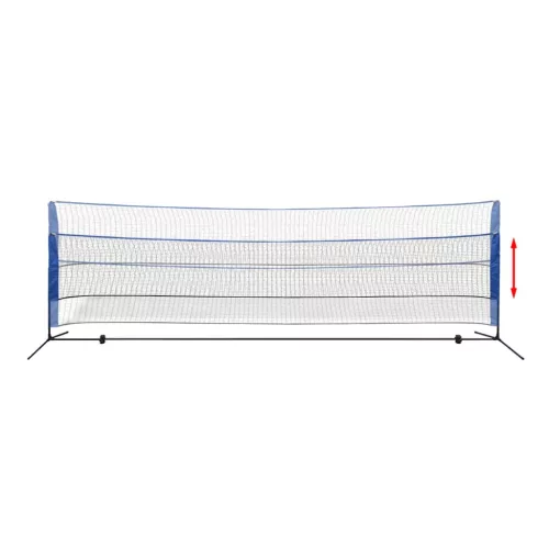  500 x 155 cm tollaslabda szett és háló