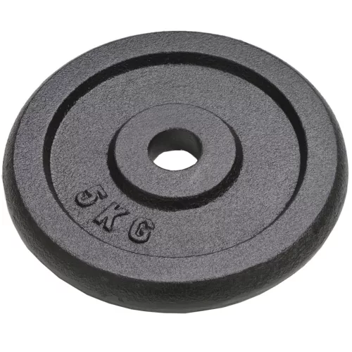  4 db öntöttvas súlyzótárcsa 2 x 10 kg + 2 x 5 kg