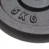  4 db öntöttvas súlyzótárcsa 2 x 10 kg + 2 x 5 kg