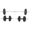  egykezes és kétkezes súlyzó szett 30 kg