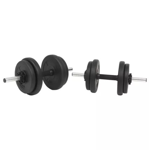  egykezes és kétkezes súlyzó szett 30 kg