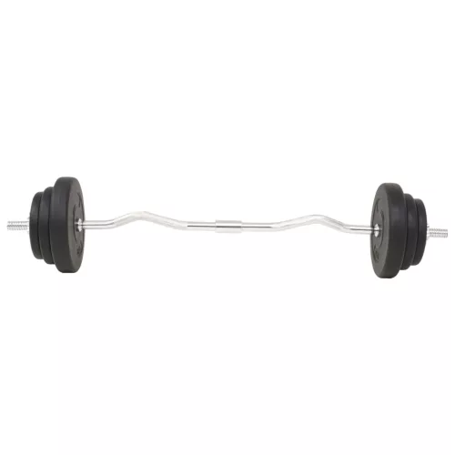  egykezes és kétkezes súlyzó szett 30 kg