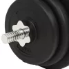  egykezes és kétkezes súlyzó szett 30 kg