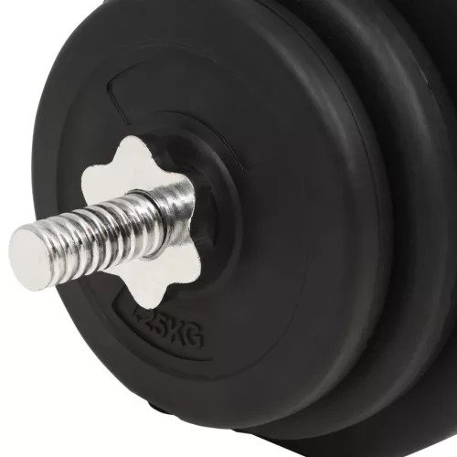  egykezes és kétkezes súlyzó szett 30 kg