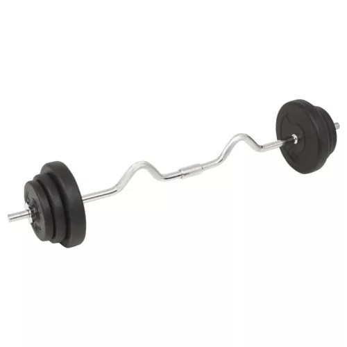  egykezes és kétkezes súlyzó szett 30 kg