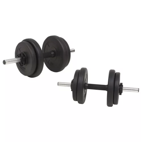  egykezes és kétkezes súlyzó szett 30 kg