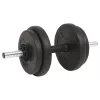  egykezes és kétkezes súlyzó szett 30 kg