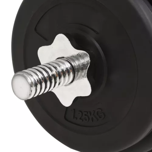  egykezes és kétkezes súlyzó szett 30 kg