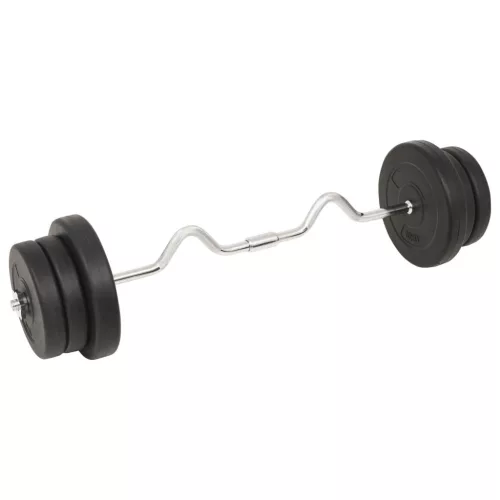  egykezes és kétkezes súlyzókészlet 60 kg