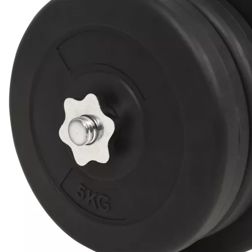  egykezes és kétkezes súlyzókészlet 60 kg