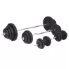  egykezes és kétkezes súlyzókészlet 120 kg