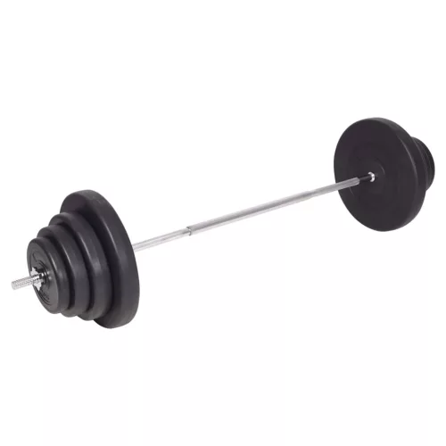  egykezes és kétkezes súlyzókészlet 120 kg