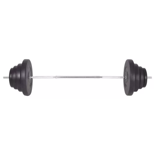  egykezes és kétkezes súlyzókészlet 120 kg