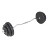 egykezes és kétkezes súlyzókészlet 120 kg