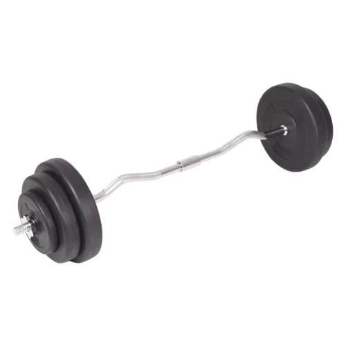  egykezes és kétkezes súlyzókészlet 120 kg