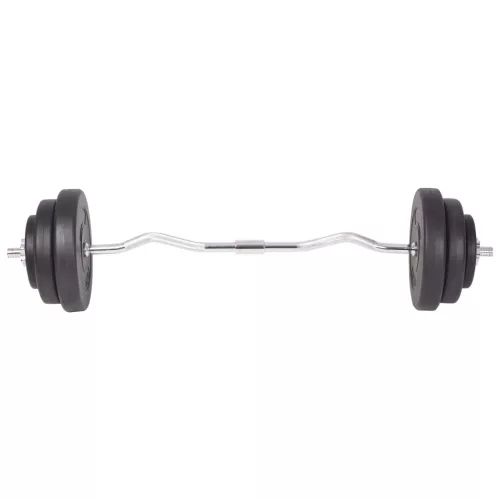  egykezes és kétkezes súlyzókészlet 120 kg