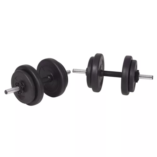  egykezes és kétkezes súlyzókészlet 120 kg