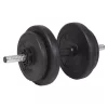  egykezes és kétkezes súlyzókészlet 120 kg