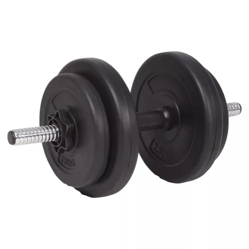  egykezes és kétkezes súlyzókészlet 120 kg