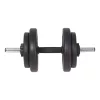  egykezes és kétkezes súlyzókészlet 120 kg