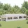  fehér kerti pavilon 3 x 12 m