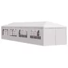  fehér kerti pavilon 3 x 12 m