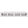  fehér kerti pavilon 3 x 12 m