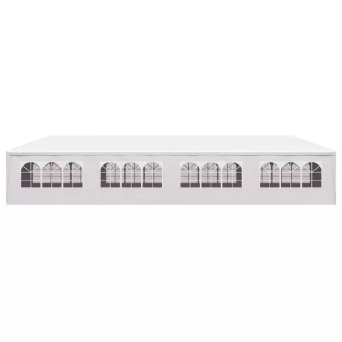  fehér kerti pavilon 3 x 12 m